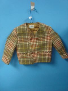 boys tweed jacket in Kids Clothing, Shoes & Accs