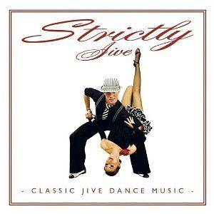Strictly Jive Ballroom Dance Music CD Bill Haley & Comets etc 24 1950 