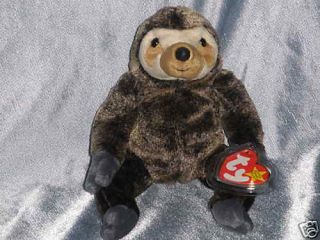 1999Ty Beanie Baby Slowpoke The Sloth Born May 20 1999