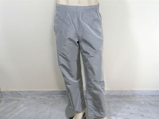 150 EMPORIO ARMANI Men’s Gray Athletic Pants Tracksuit Size S