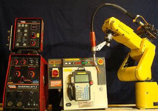 Fanuc Arcmate 50iaL W RJ3 Table Welding Robot Arc mate