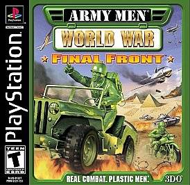 Army Men World War Final Front Sony PlayStation 1, 2001