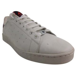 Mens Boys White Le Coq Sportif Lace Up Sports Trainers Trainer 