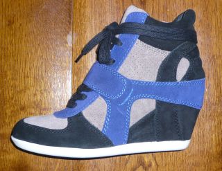 NS AW12 ASH BOWIE MULTI STONE WEDGE TRAINERS UK3 7 EUR 36,37,38,39,40 