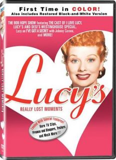 Love Lucy   Lucys Really Lost Episodes DVD, 2008