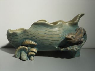 Amphora, Bernard Bloch, Lizard Mushroom Vase, BB 7094