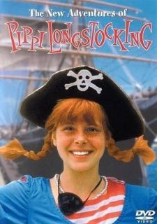 The New Adventures of Pippi Longstocking (Tami Erin) NEW DVD 