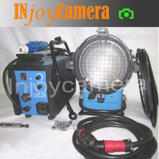 HMI 2500W Fresnel Lighting Light + Flicker Free Ballast