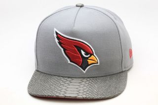 New Era Arizona Cardinals Snake Skin Strapback Hat Limited Edition 