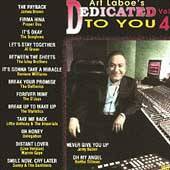 Art Laboes Dedicated to You, Vol. 4 CD, Feb 1994, Original Sound 