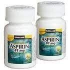 ASPIRIN 81mg Low Dose 2 BOTTLES 365 each  730 TABLETS *Enteric 