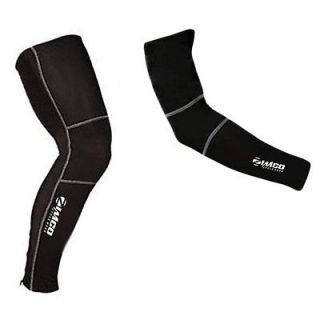Zimco Cycling Biking Super Roubaix Cycling Thermal Arm & Leg Warmers 