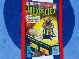 TALES OF THE UNEXPECTED 91,Nov1965,1st ever Automan in Robot For Hire 