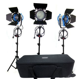   Tungsten Spotlight Studio Video As ARRI Spot light + case +stands