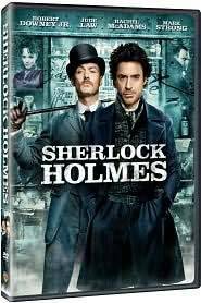 Sherlock Holmes (DVD, 2010)