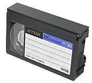 VHS C VHSC VIDEO TAPE TRANSFER Copy TO DVD Service