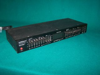 AudioSource Model EQ Eight/Series II Graphic Equalizer and Spectrum 