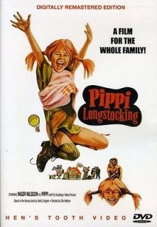 Pippi Longstocking [DVD New]