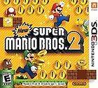 New Super Mario Bros. 2 (Nintendo 3DS, 2012) BRAND NEW AND SEALED 