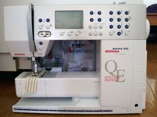 Bernina Aurora 440 QE Computerized Sewing Machine