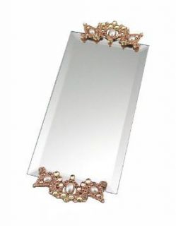 Pink Jeweled Vanity Tray By Ashleigh Manor