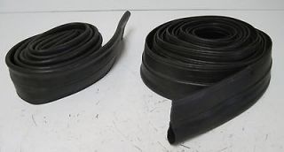 Two Pieces of Rollup Door ( also Garage ) Rubber Seal 14 ft. and 36 