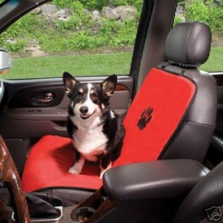 Guardian Gear Dog Pet Single Car Seat Cover RED