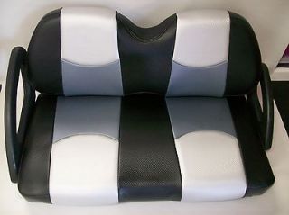Club Car DS 00 & Up Golf Cart Front Seat Replacement & Covers Set(3 