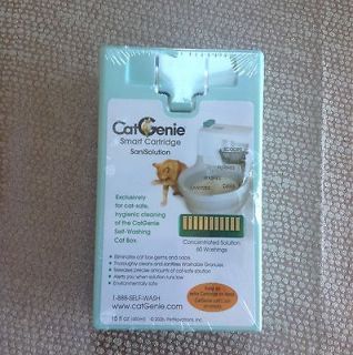 NEW, Cat Genie 60 SaniSolution Smart Refill Cartridge