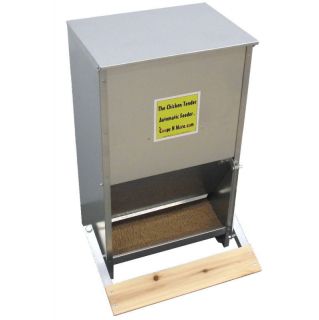 AUTOMATIC 70# FEEDER FOR CHICKEN COOP/HEN HOUSE POULTRY