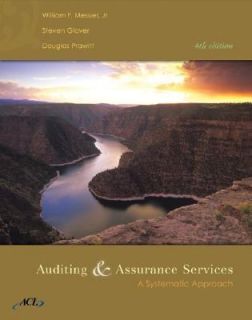 Auditing and Assurance Services A Systematic Approach with ACL CD and 