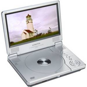 Audiovox D1812 Portable DVD Player 8