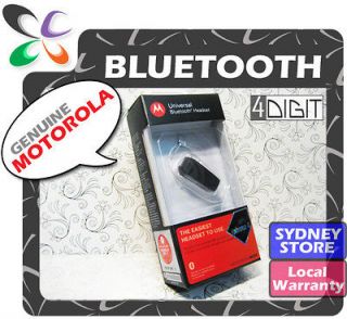   Motorola Bluetooth Headset Handsfree PRO/ATRIX/EX12​2/EX128/DEFY