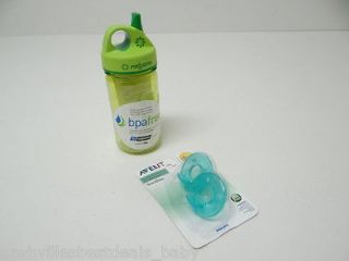   Grip N Gulp Water Bottle & Philips Avent BPA Free Soothie Pacifier