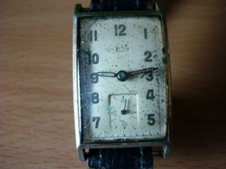 Vintage ladies Avia wristwatch mechanical watch