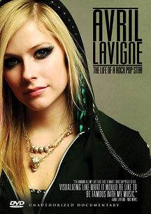 Avril Lavigne  Life Of Rock Pop Star   Bio DVD $11.95