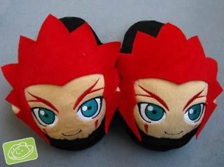 Kingdom Hearts Axel Shoes Plush Slippers 11 inches KHSH0003