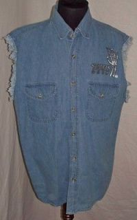   2008 STURGIS WEEKEND? WEAR THIS TWIN V MOTORCYCLE APPAREL LARGE VEST