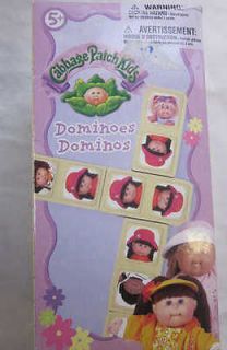 Roseart Cabbage Patch Kids Dominoes 28 Dominoes Per Pack, Ages 5+ 2 4 