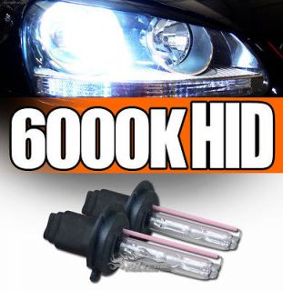   H7 6000K White Xenon Headlights HID Conversion Kit (Fits Audi A4