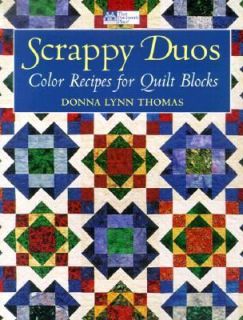  Recipes for Quilt Blocks by Donna Lynn Thomas 2000, Paperback