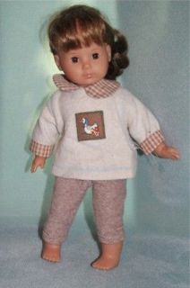 Zapf Colette 15 Sweet Brunette Baby Doll Vintage 1995
