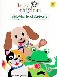 Baby Einstein Neighborhood Animals (DVD, 2002)