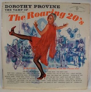   . Pinky The Vamp, Roaring 20s, Baby Face, Happy Days 1961 WB LP