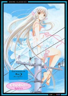 Chobits The Complete Series DVD, 2011, 4 Disc Set