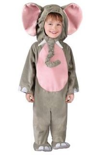 Brand New Toddler Cuddly Elephant Halloween Costume 116931