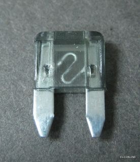 2A 2 Amp NEW ATM Mini Blade Fuse #A8 1 lot  50 pcs