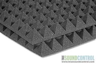 Auralex 2 Studiofoam Pyramids Acoustical Foam Panels