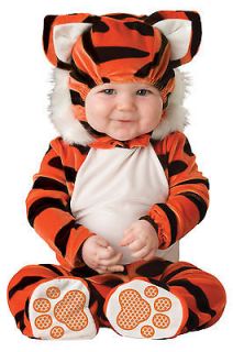 Baby Tiger Outfit Cat Infant Animal Halloween Costume