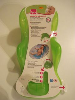 Agronomic seat for baby bath time use in tub for fun